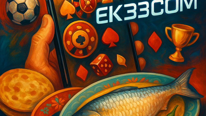 Man placing a bet on a mobile phone